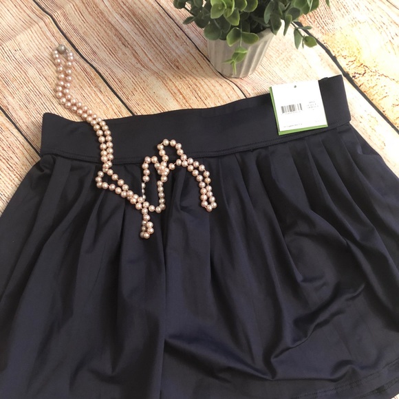 Kate Spade Swim Skirt | Navy Blue size: Medium - Picture 7 of 8